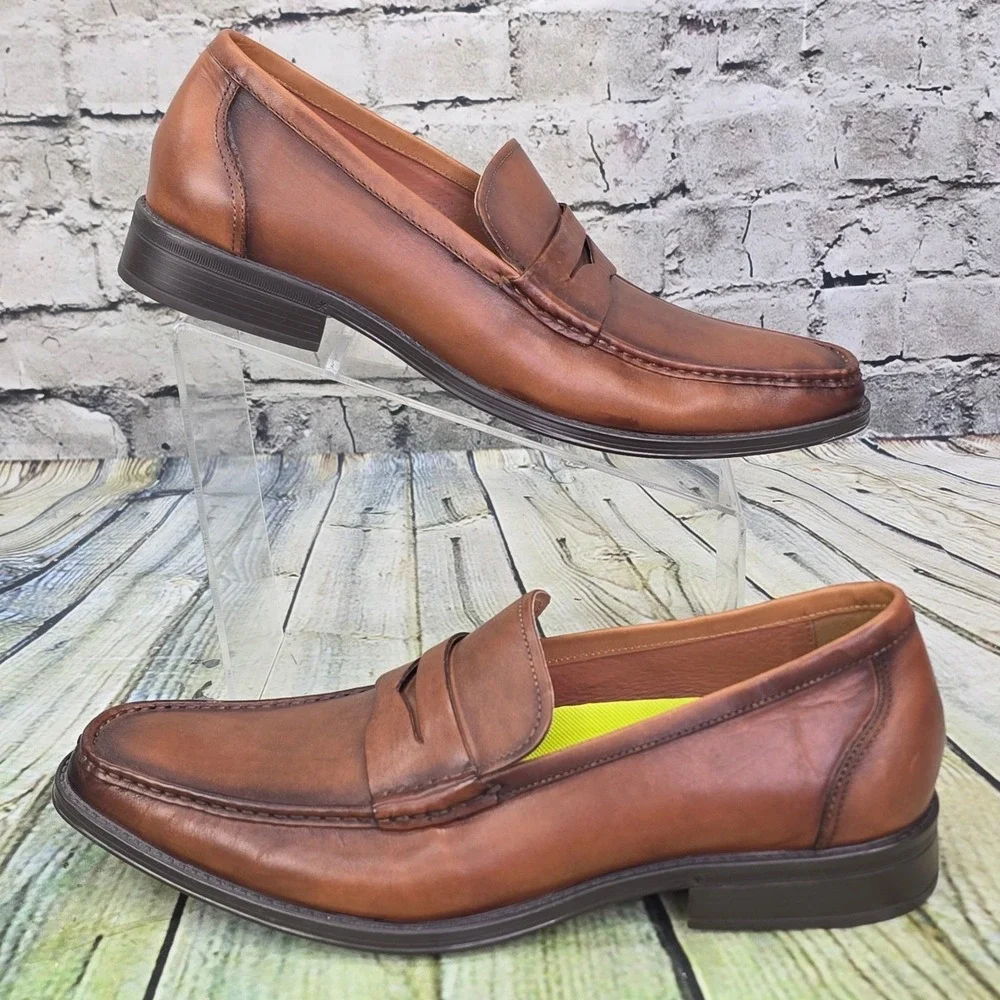 Florsheim loafers showcase